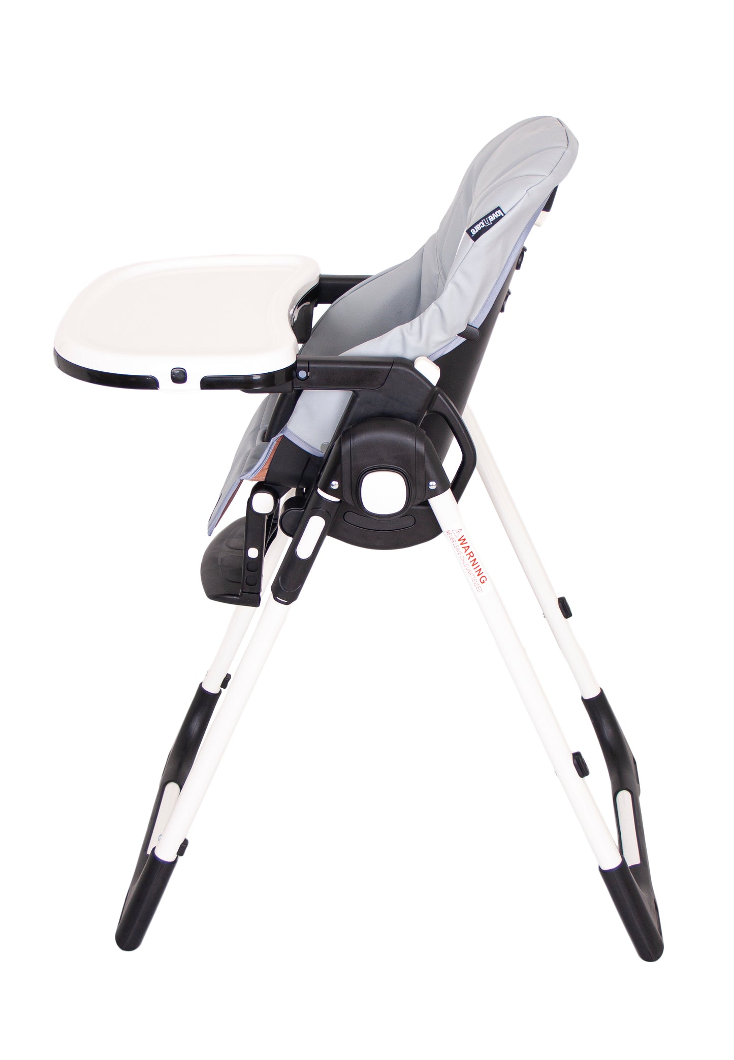 SleekFlex Adjustable Highchair – Grey