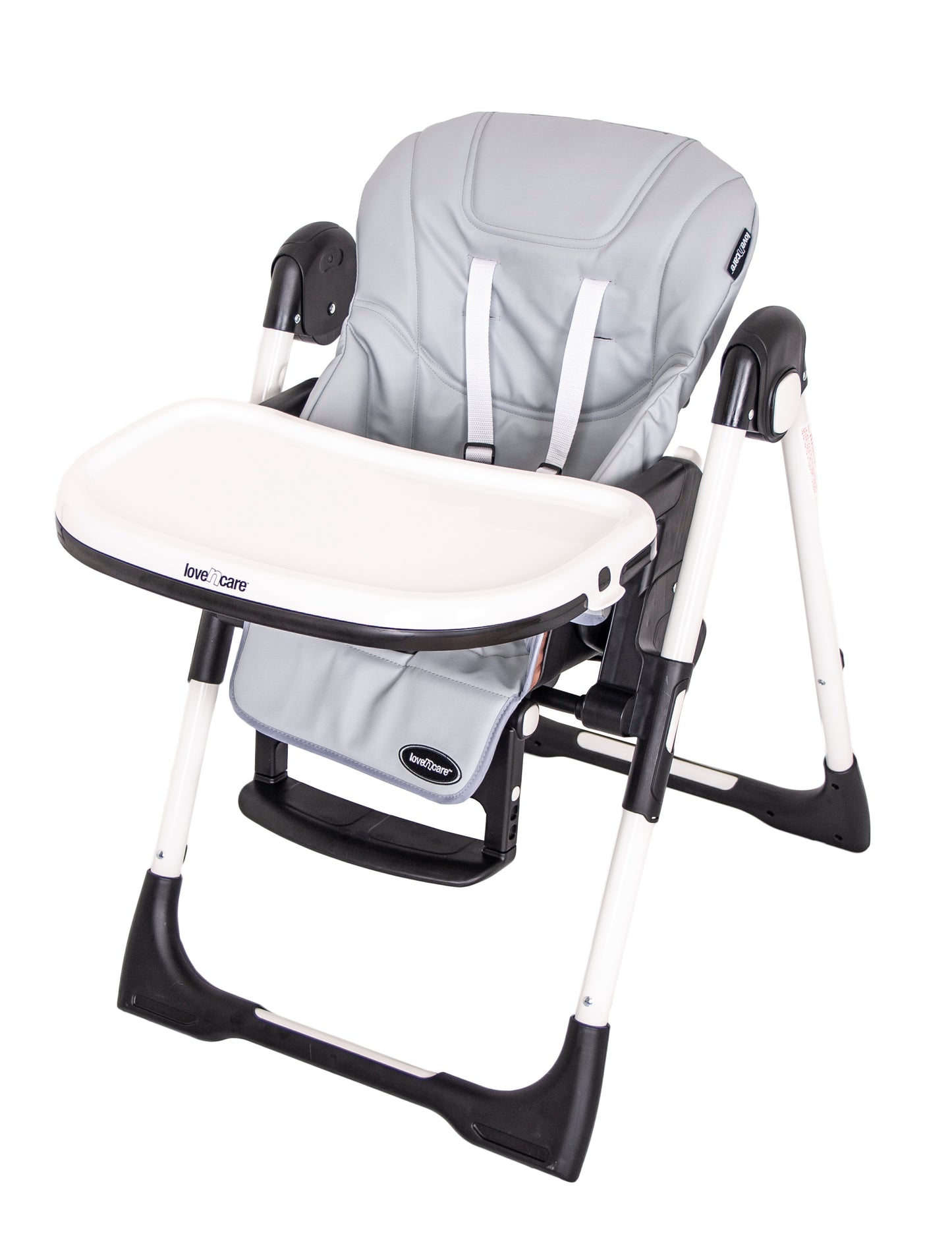 SleekFlex Adjustable Highchair – Grey