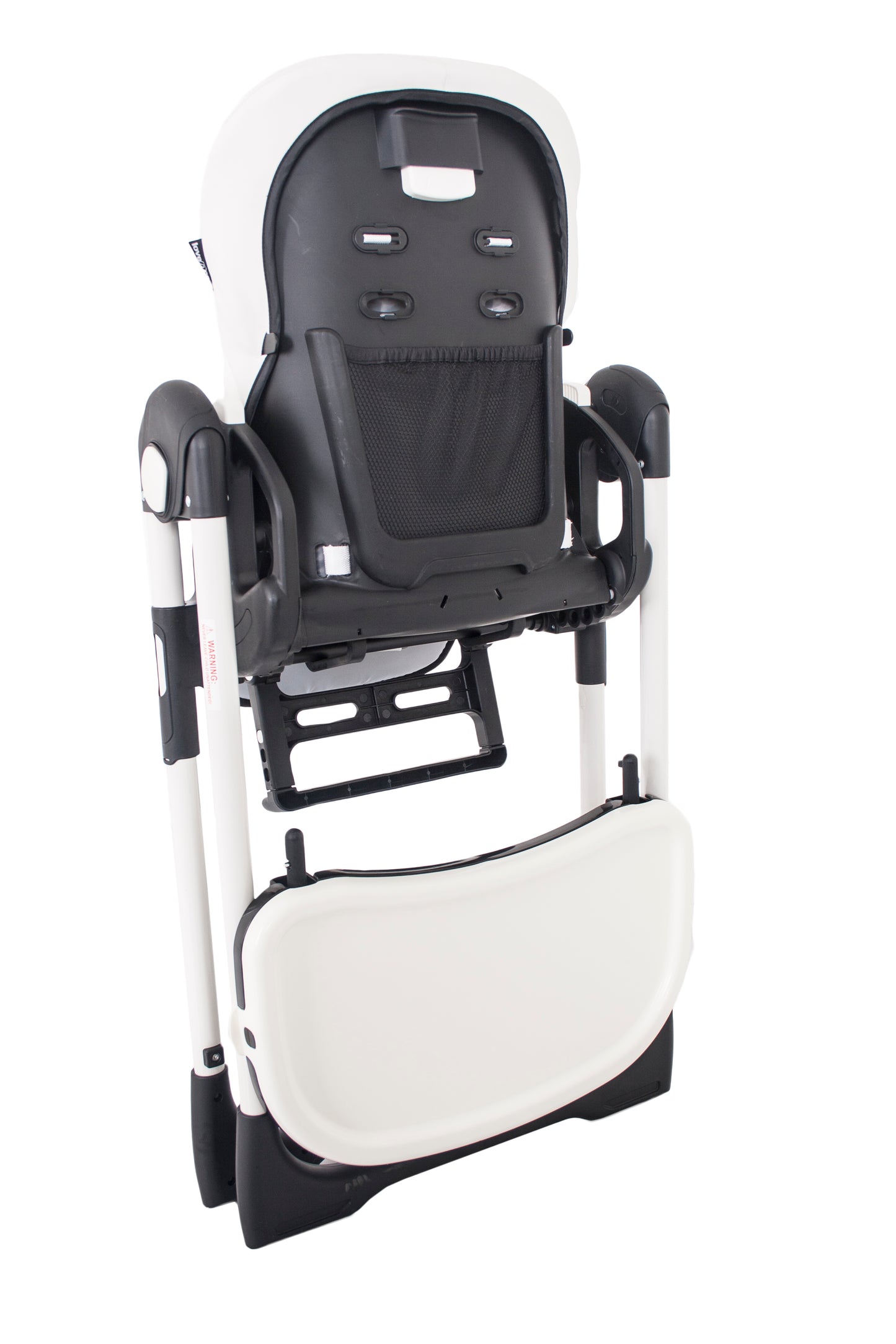 Compact Adjustable Highchair – White