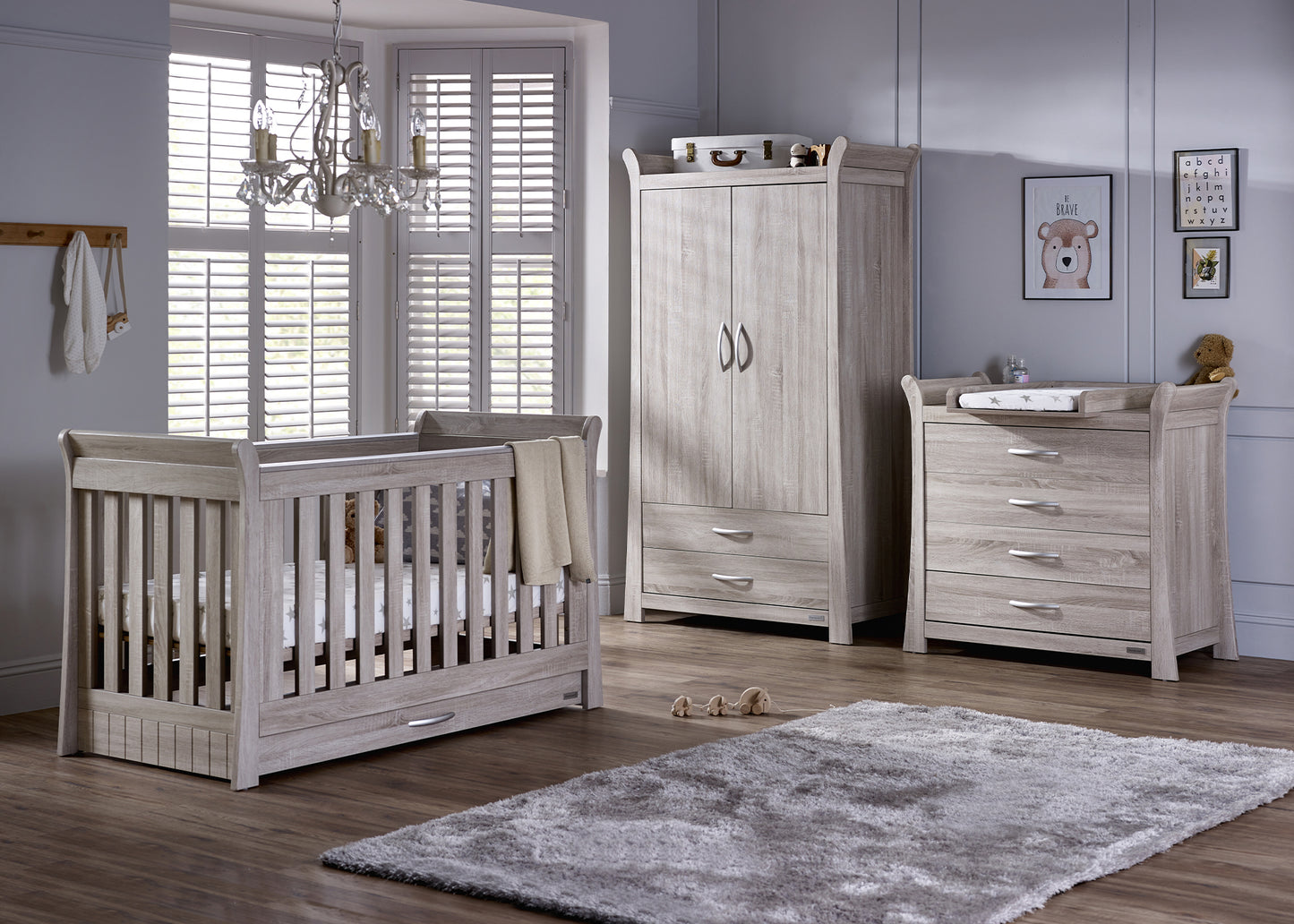 Elegant Ash Cot