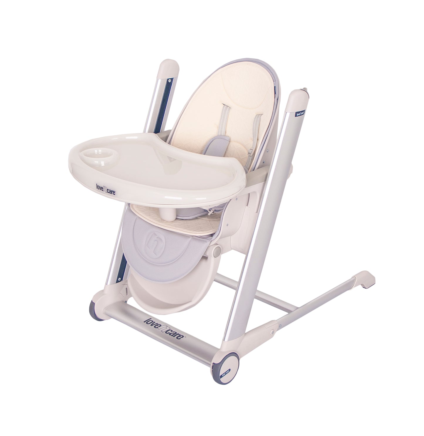 Adjustable Reclining Highchair – Grey