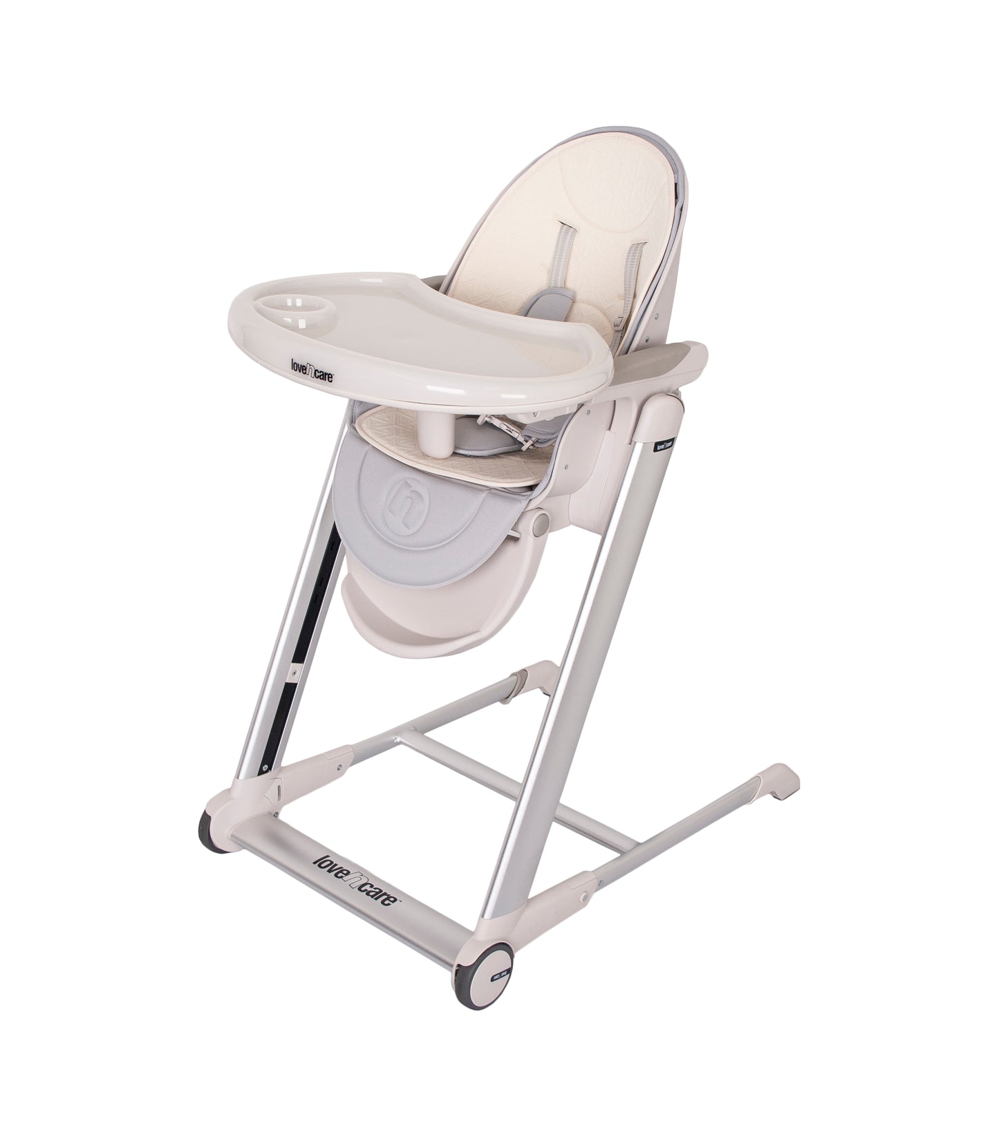 Adjustable Reclining Highchair – Grey