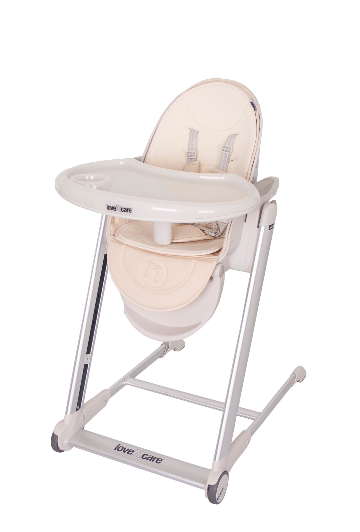 Adjustable Reclining Highchair – Latte