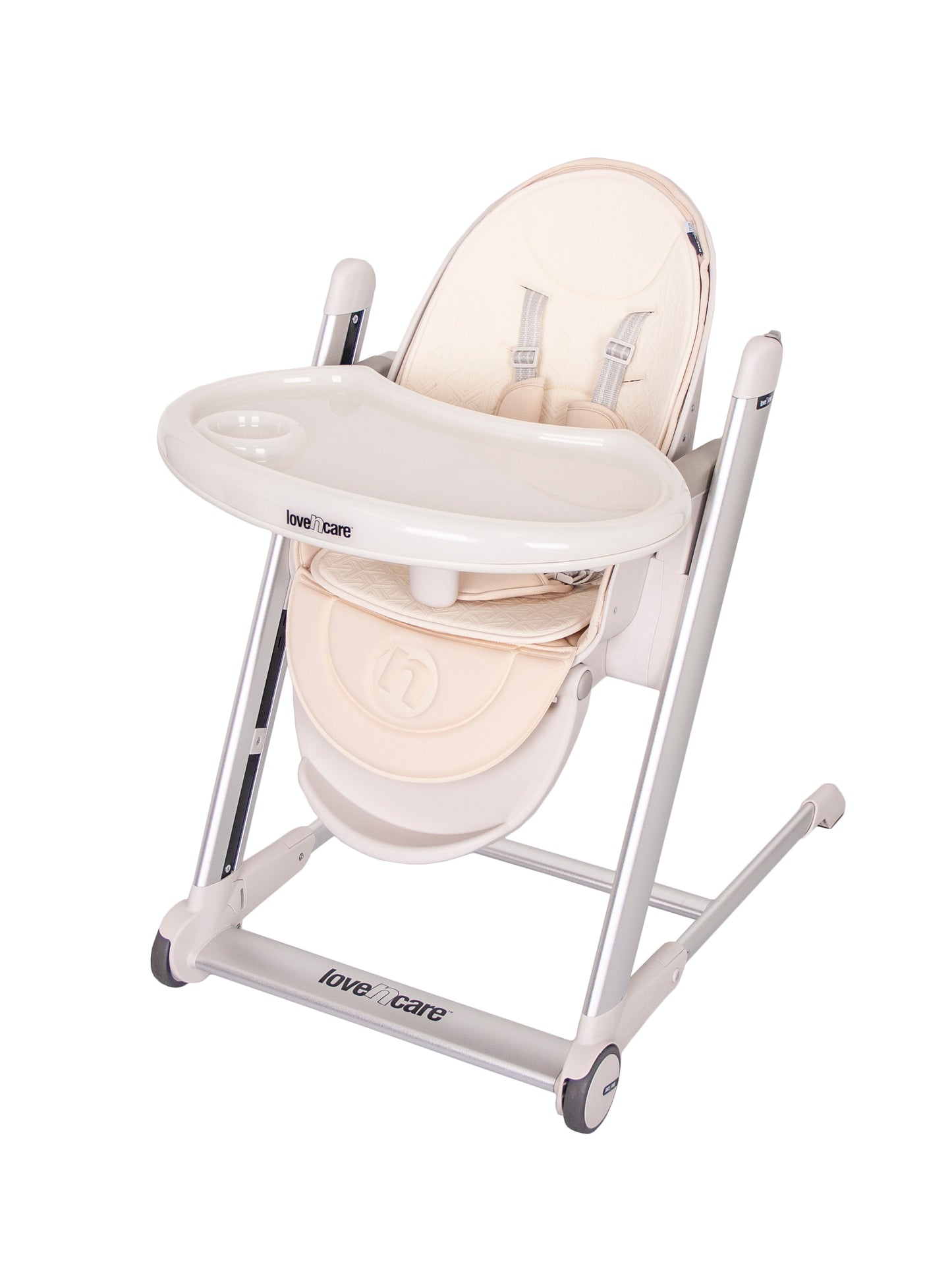 Adjustable Reclining Highchair – Latte