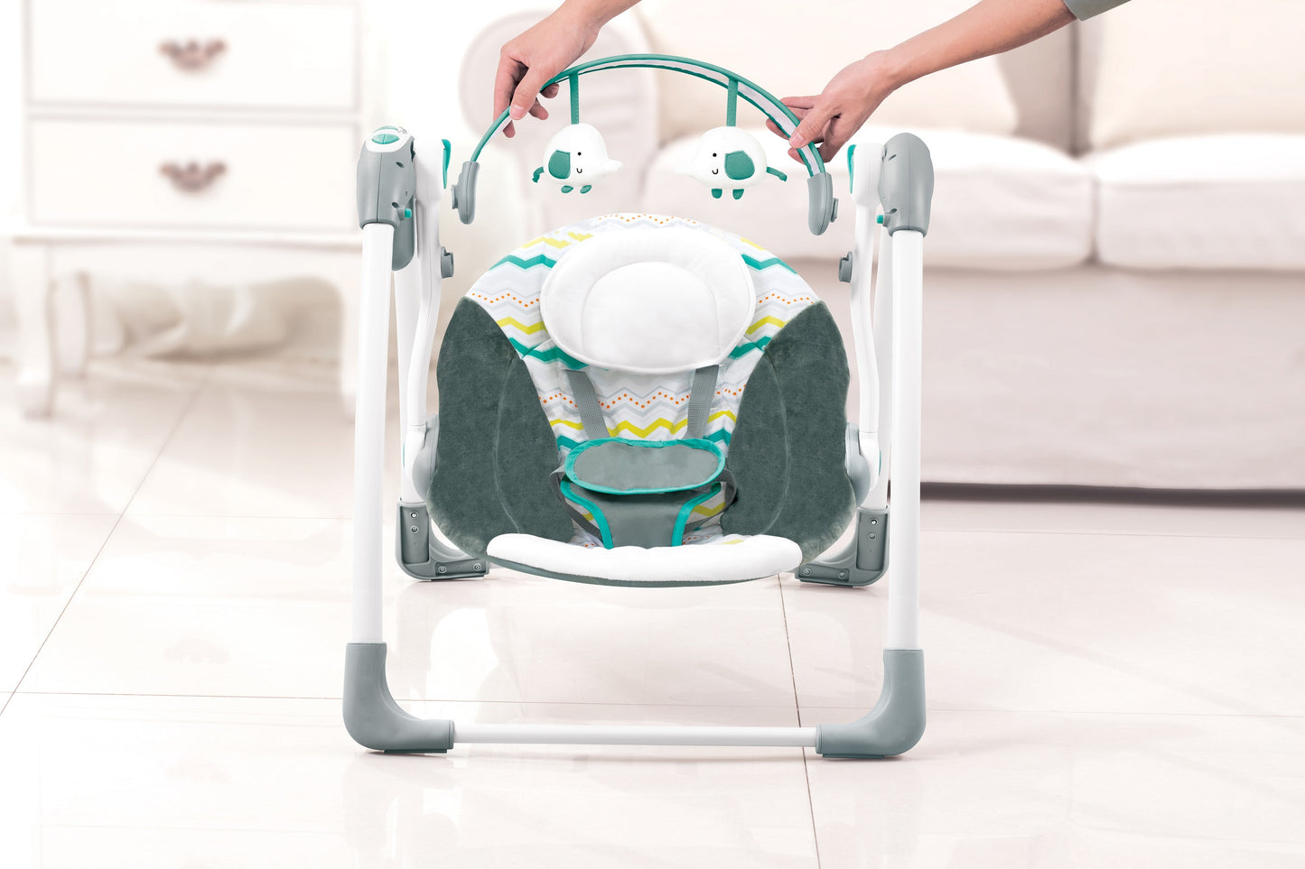 Portable Swing – Green