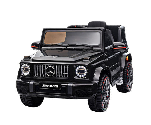 Kids' Electric Ride-On Mercedes-Benz AMG G63 - Black