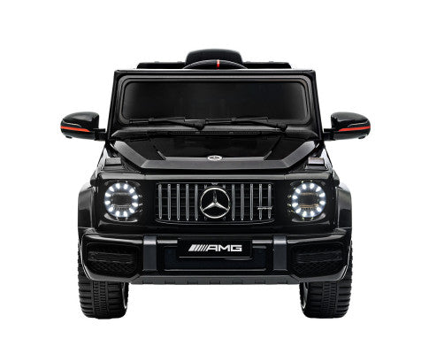 Kids' Electric Ride-On Mercedes-Benz AMG G63 - Black