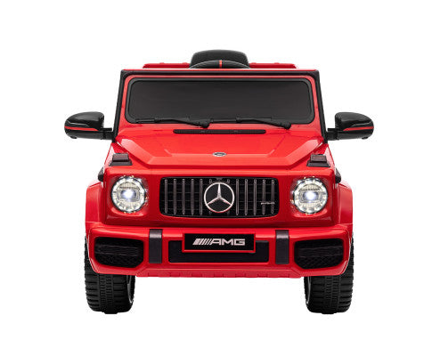 Licensed Mercedes-Benz AMG G63 Kids Ride-On Car - Red