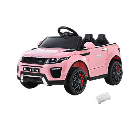 Kids Electric Ride On Car - Pink