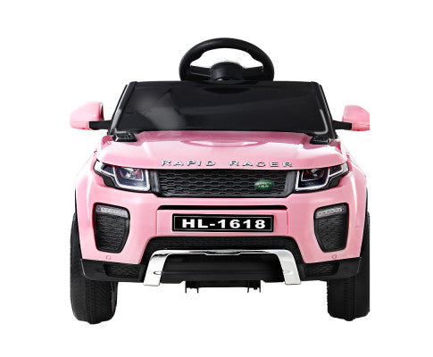 Kids Electric Ride On Car - Pink