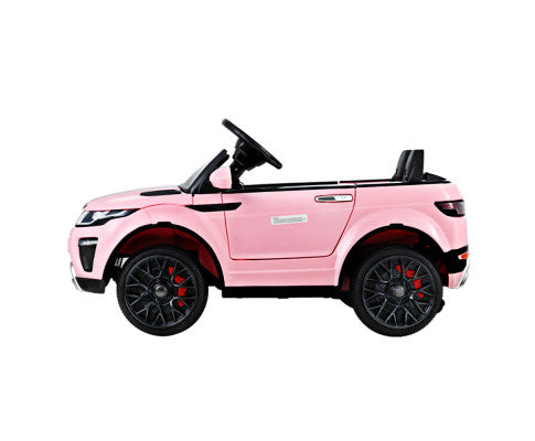 Kids Electric Ride On Car - Pink