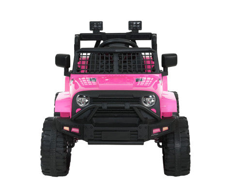 Pink Electric Ride On Jeep for Kids