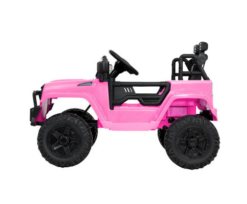 Pink Electric Ride On Jeep for Kids