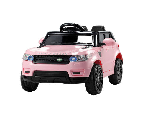 Junior Electric SUV Ride On Car - Pink