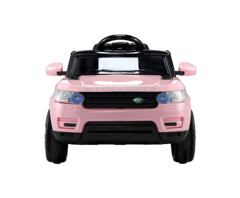 Junior Electric SUV Ride On Car - Pink