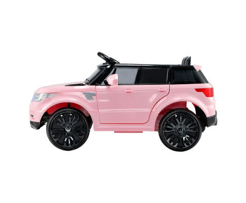 Junior Electric SUV Ride On Car - Pink