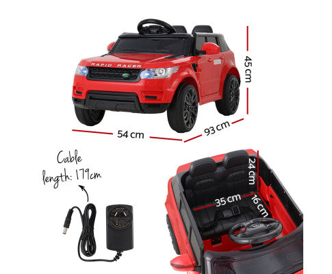 Kids Electric Ride-On SUV with Remote Control