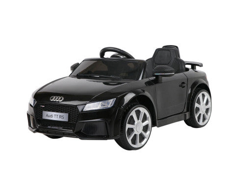 Black Electric Ride On Audi for Kids