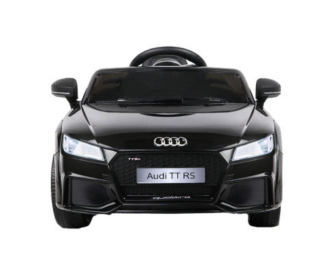 Black Electric Ride On Audi for Kids