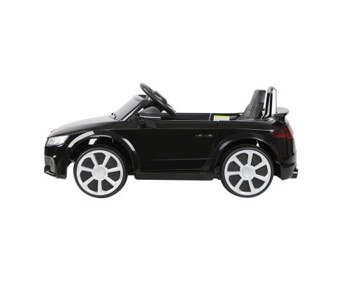 Black Electric Ride On Audi for Kids