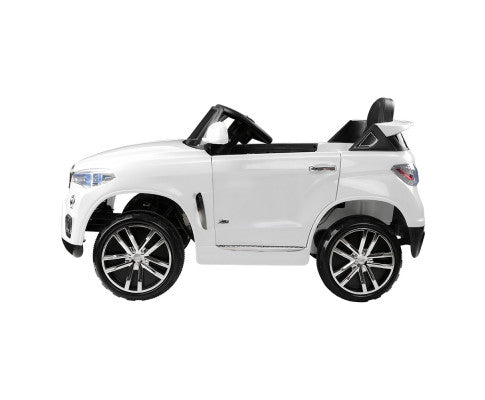 Kids Electric Ride On Car - White