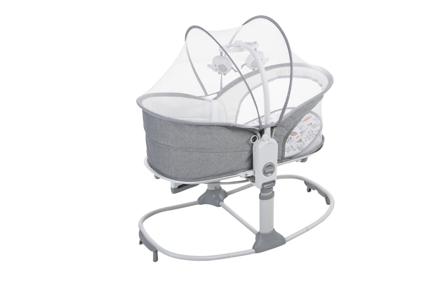 6-in-1 Baby Rocker Bassinet