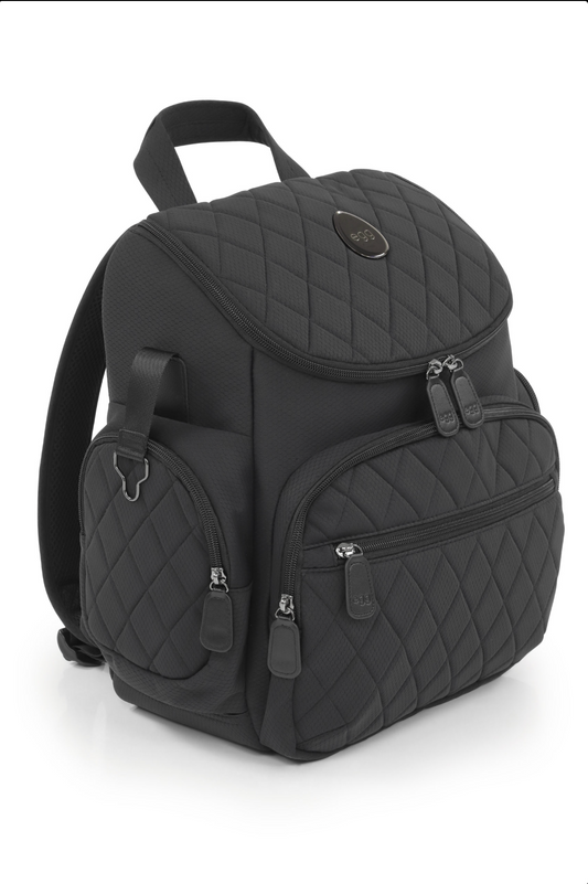 Just Black Changing Backpack