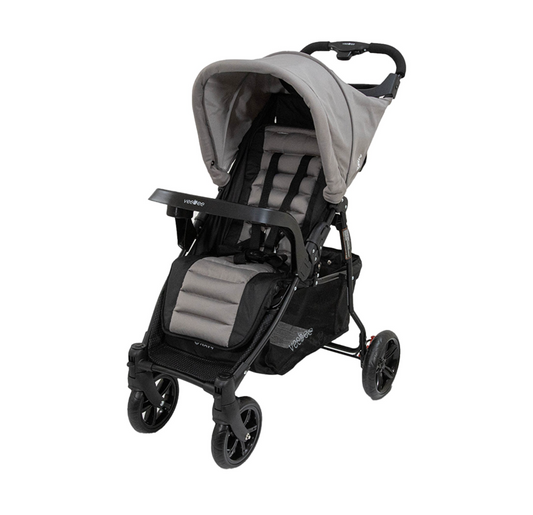 Rugged Sporty 4 Wheel Stroller - Fauna