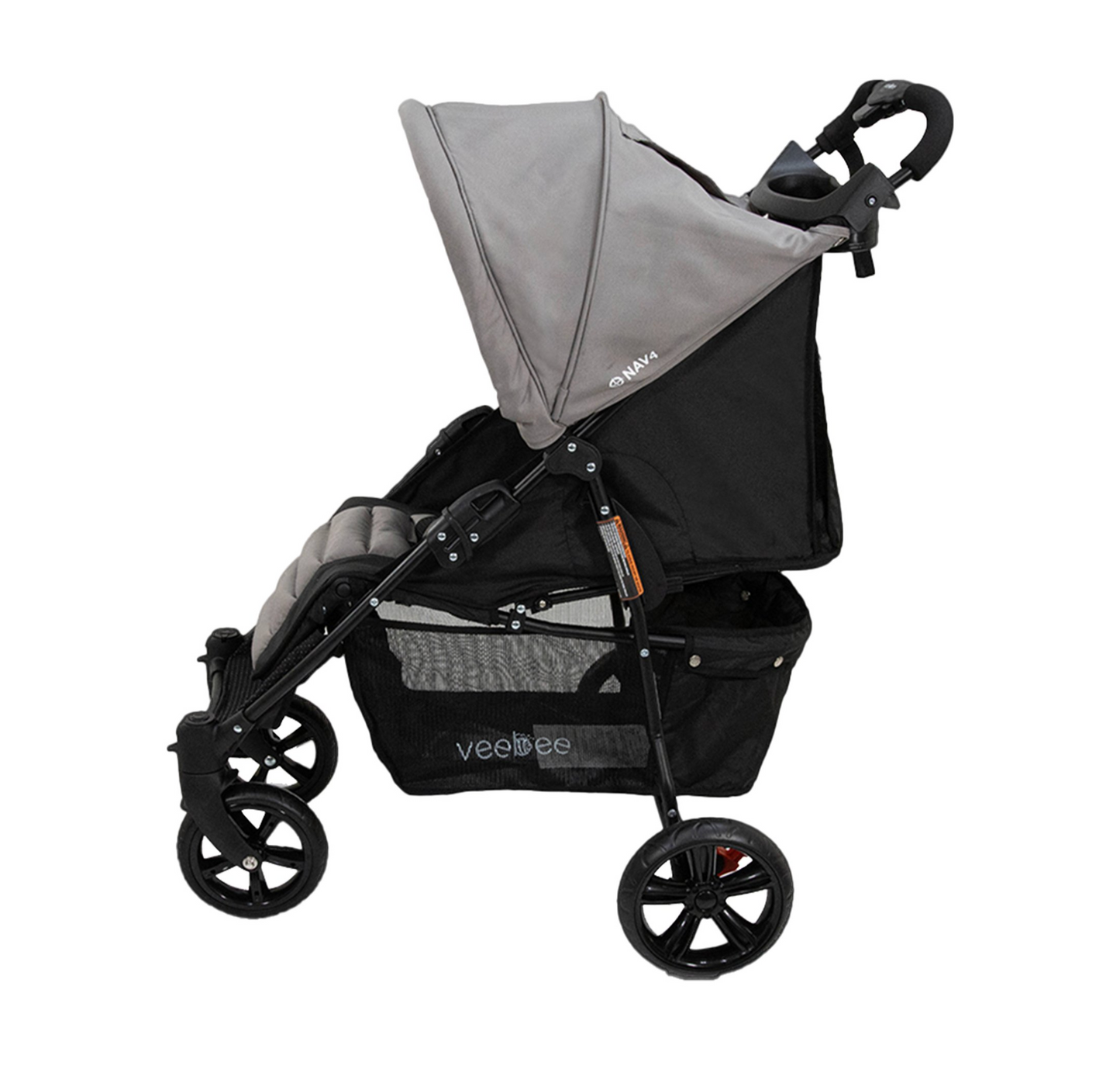 Rugged Sporty 4 Wheel Stroller - Fauna