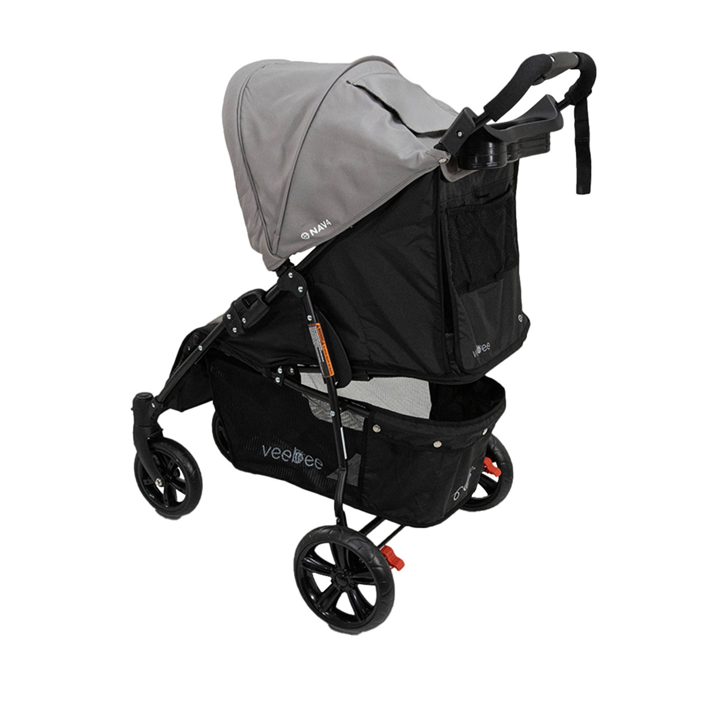 Rugged Sporty 4 Wheel Stroller - Fauna