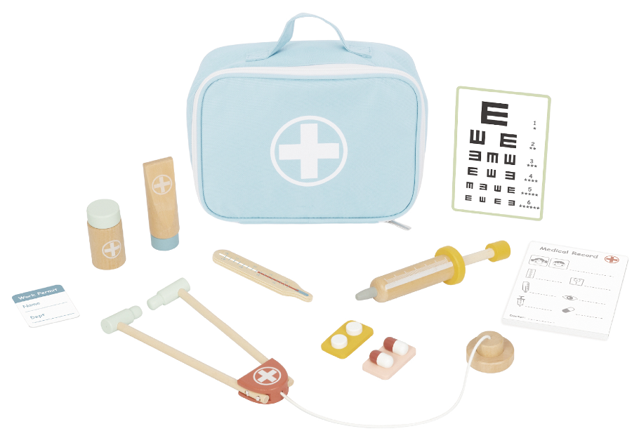 Little Doctors Playset