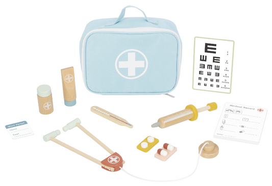 Little Doctors Playset