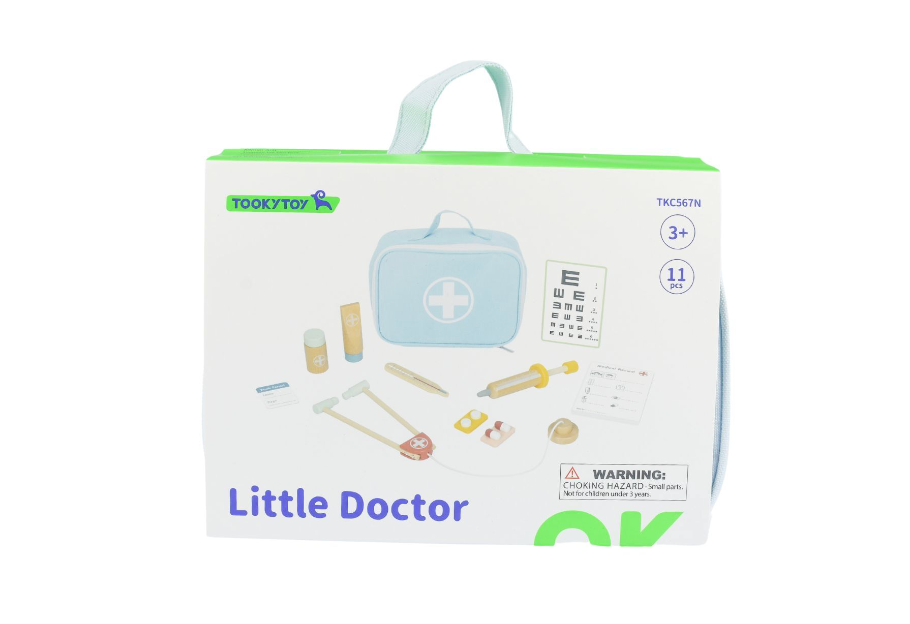 Little Doctors Playset