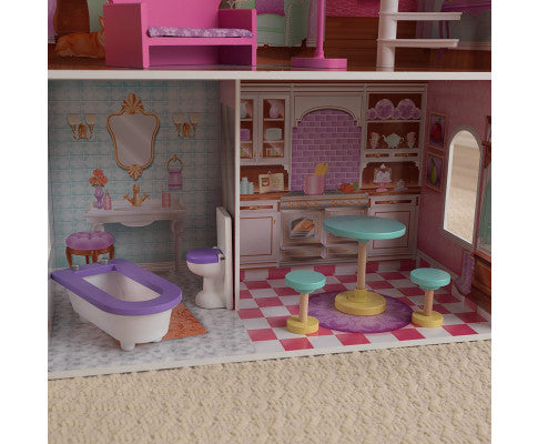 Luxury Dollhouse with Furniture for Kids