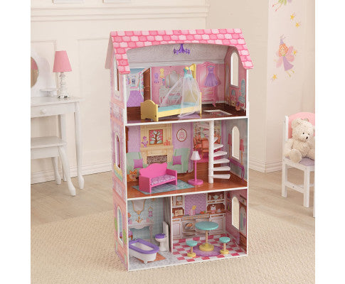 Luxury Dollhouse with Furniture for Kids