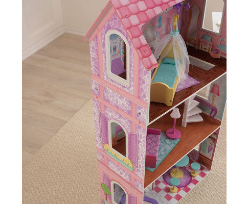 Luxury Dollhouse with Furniture for Kids