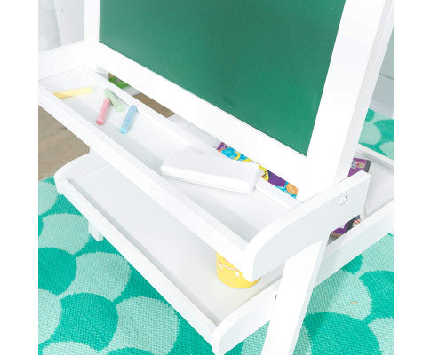 Deluxe Wooden Easel Set for Kids