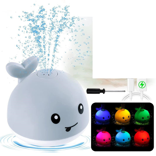 Whale Light-Up Bath Toy