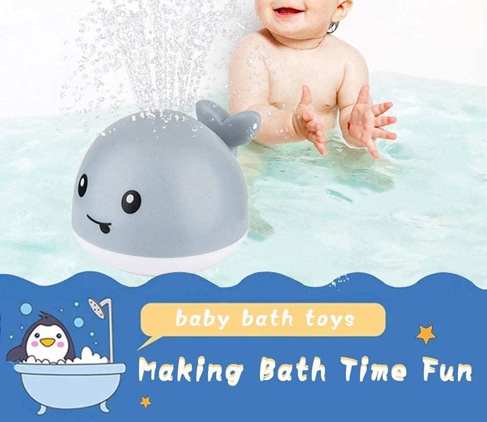 Whale Light-Up Bath Toy