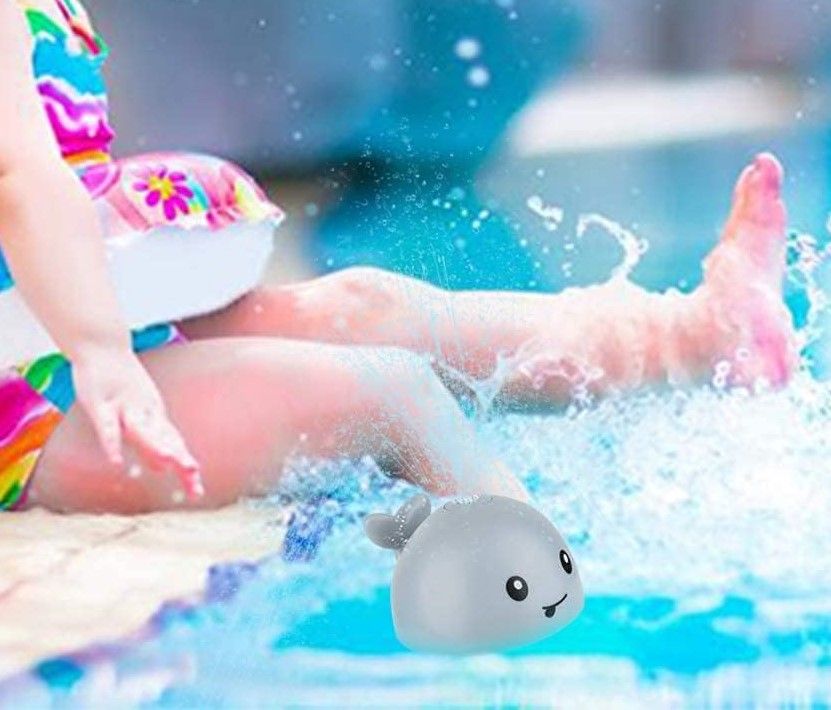 Whale Light-Up Bath Toy