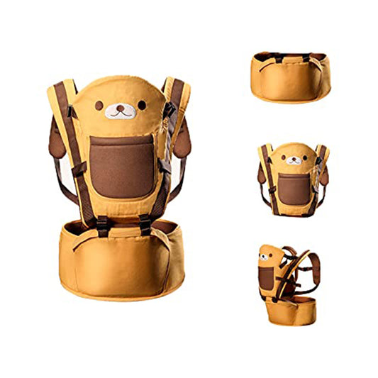 Versatile 10-in-1 Baby Carrier with Hip Seat