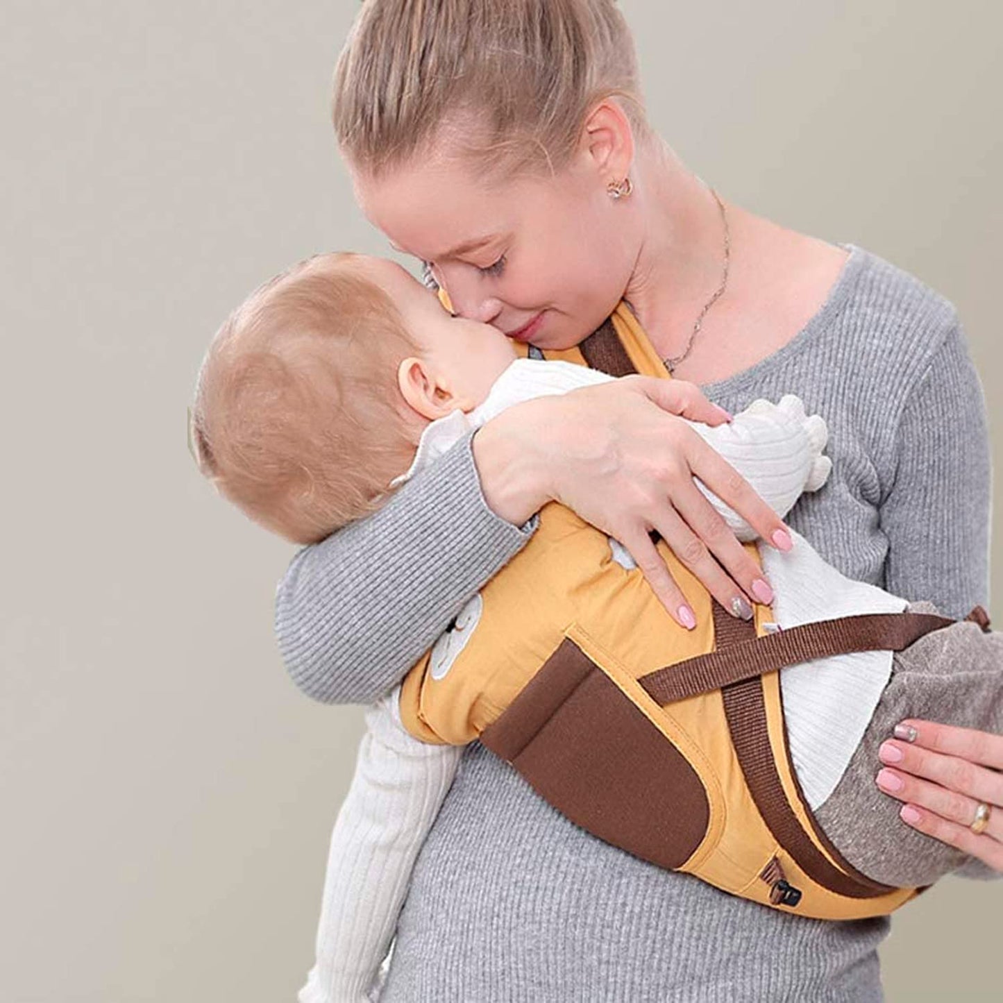 Versatile 10-in-1 Baby Carrier with Hip Seat