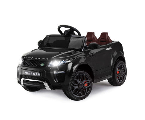 Electric Ride-On Car for Kids - 12V, Black