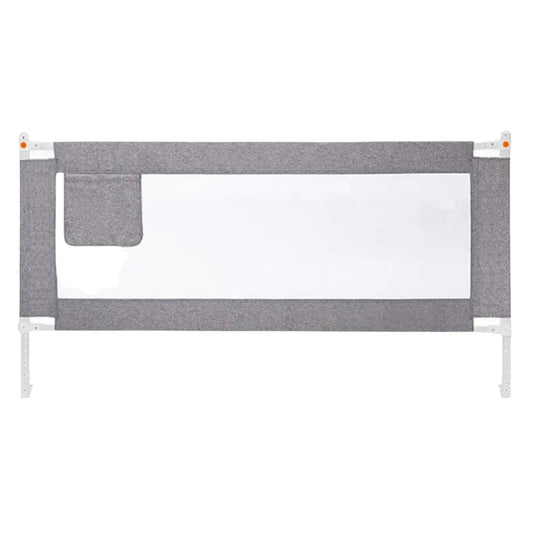 Adjustable Kids Safety Bed Rail, Grey