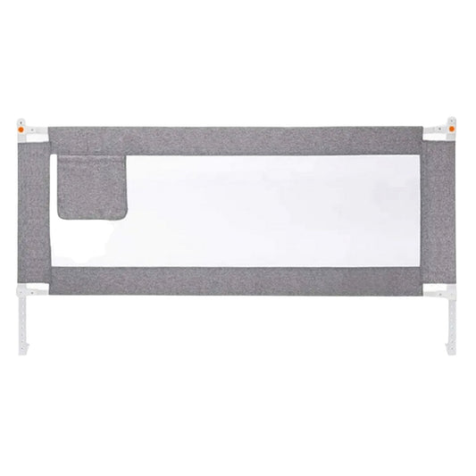 Adjustable Kids Safety Bed Rail (Grey, 150cm)