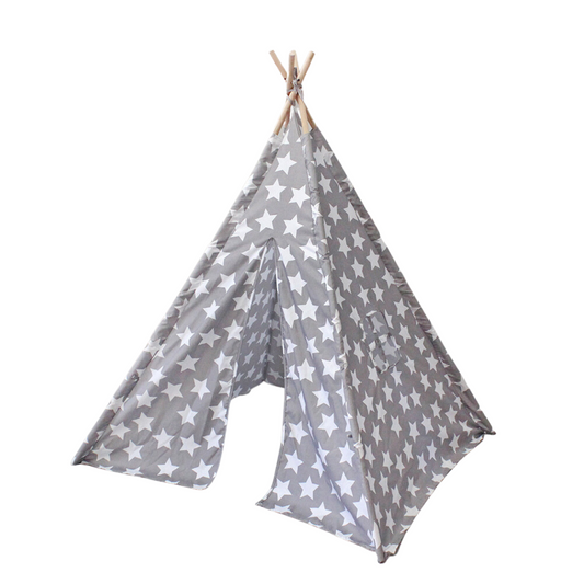 Starry Kids Teepee Tent with Window