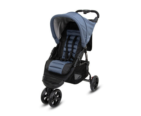 Lightweight 3-Wheel Stroller With Canopy