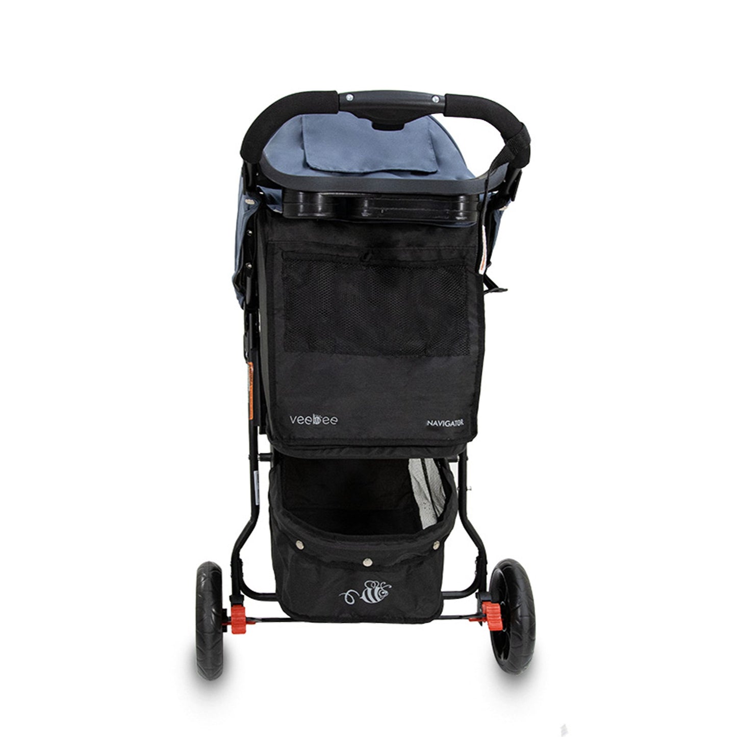 3-Wheel Pram - Glacier