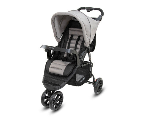 Lightweight 3-Wheel Stroller with Canopy - Fauna