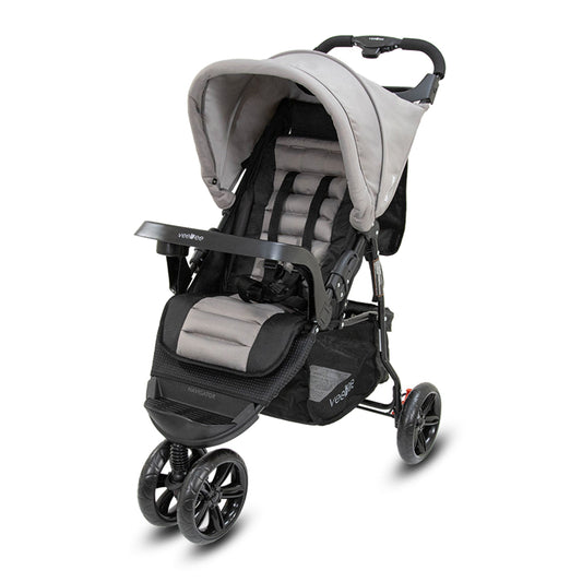 3-Wheel Pram for Babies and Toddlers - Fauna